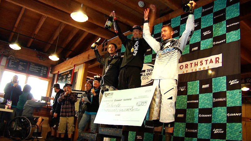 Tim Krentz takes top spot with Lopes in second and Riffle in third