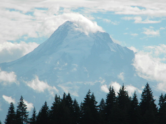 Wy'East from Hood River OR