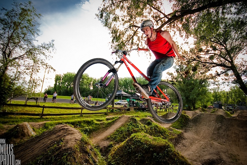 Bartek Obukowicz at Austrian King of Dirt // Photo by Bartek Wolinski - wolisphoto.com