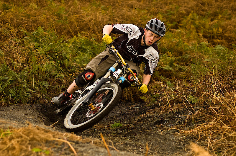 Getting low on the flat corner