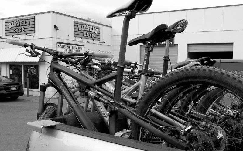 Kamloops' newest Specialized dealership - The Bicycle Cafe. -Photo by Tyler Maine