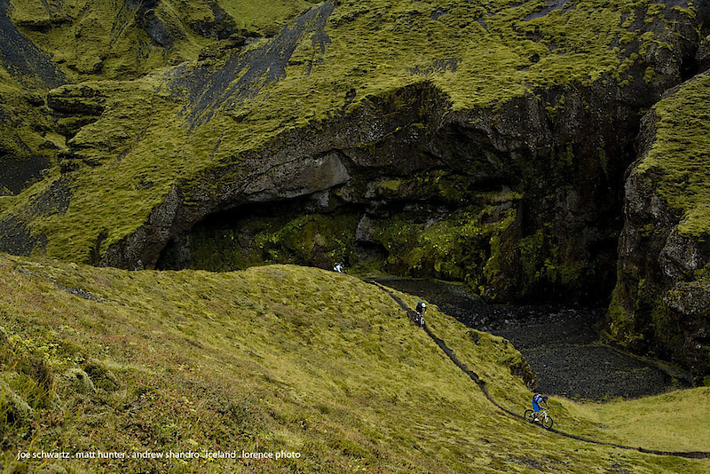 Iceland is one of the youngest countries in the world and the land scape is unbelievable.