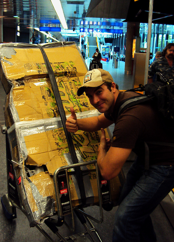 Don't be a Todd!  Todd Reynolds - the worst bike box packaging seen in the 20th century!