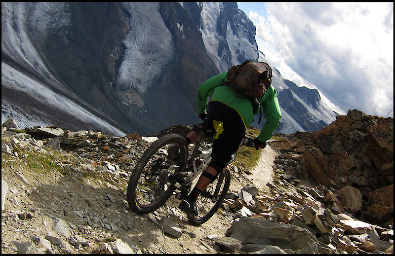 Simmons in Zermatt.  Photo Todd Reynolds