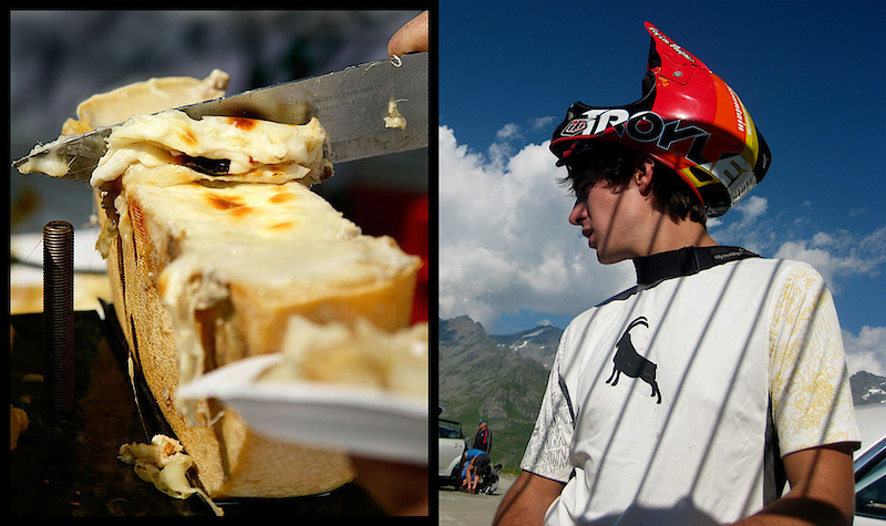 Mathews, King of Raclette!