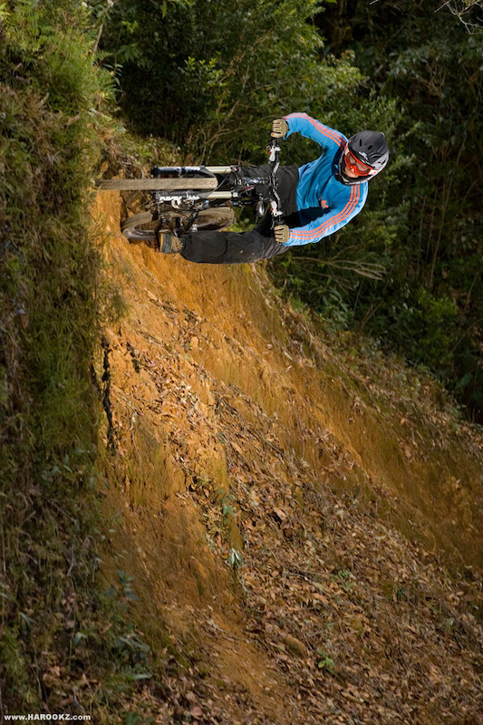 Another killer wall ride. Rider: Ferry. Photo: Harookz