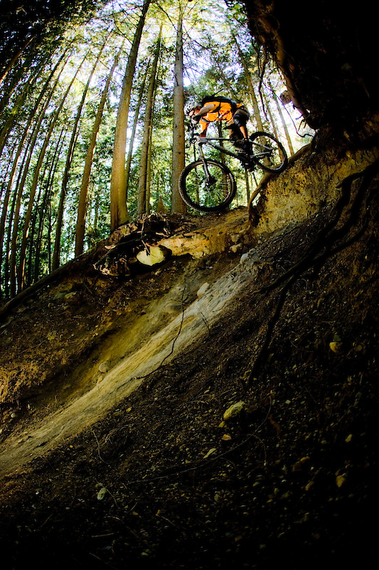 Reliving the good 'ol days! The bikes and suspension may have progressed exponentially, but dropping in is just as rad as it ever was!