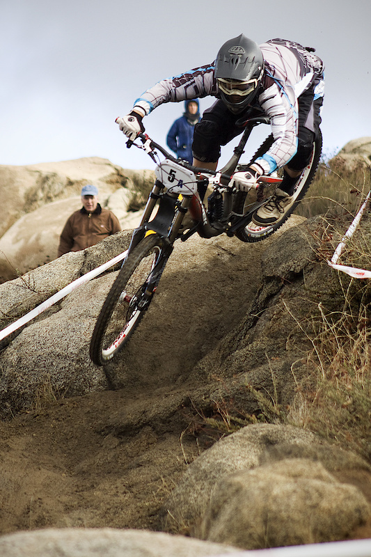 On his new Trek Session, Waylon Smith killed it to a 2nd place