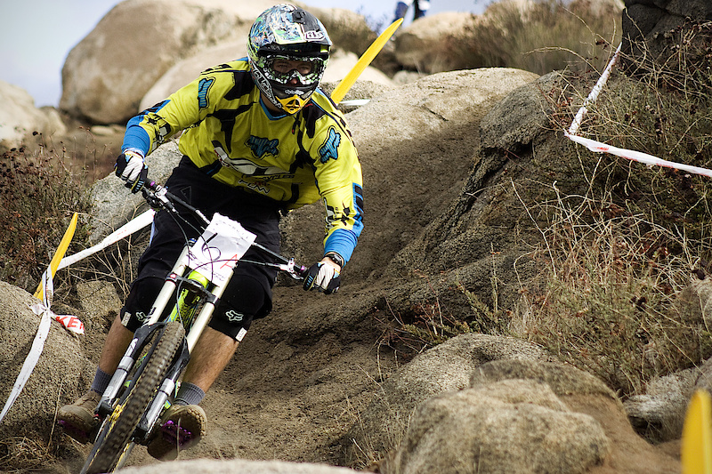 Kevin was looking smooth all day and raced his way to 4th