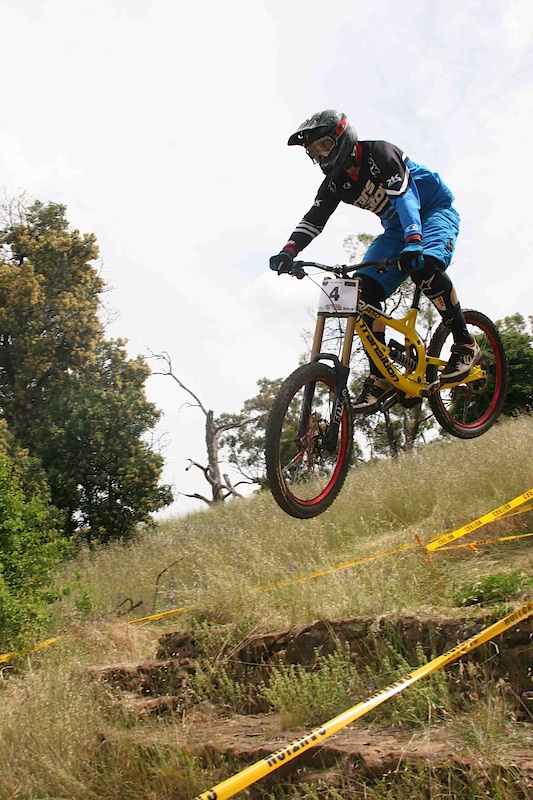 Bryn Atkinson on his way to victory. Photo courteousy Edwin Emmerick.