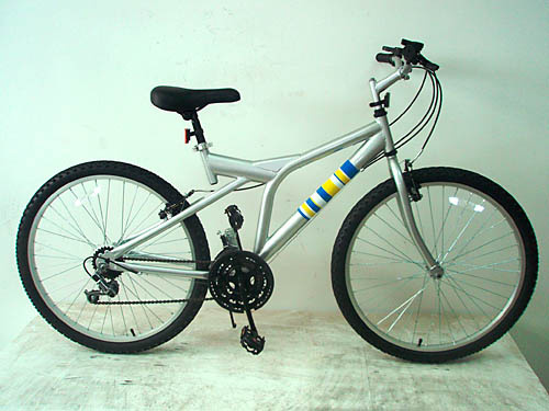 The bike's Ikea handed out were nothing fancy, but should cut down on their employee's emissions on a daily basis