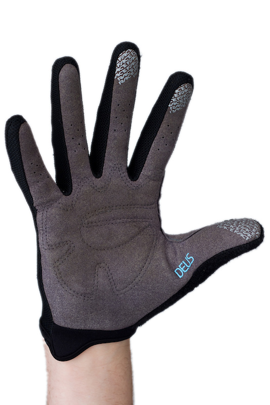 Race Face Deus Gloves' palm detail