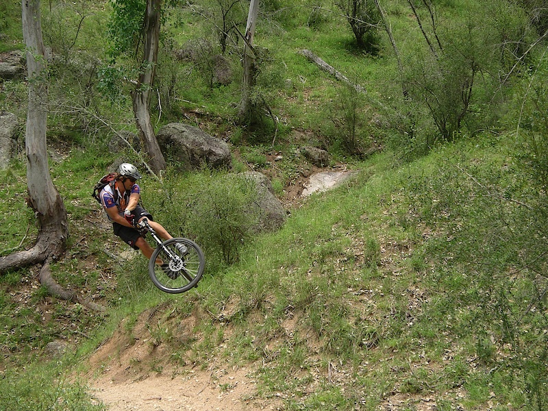 Sharples out for a mountain bike ride... er, I mean 