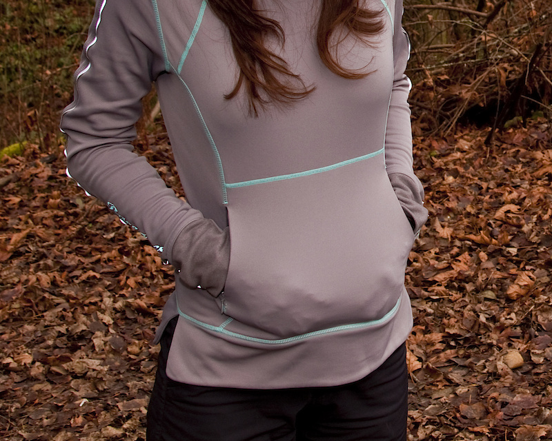 Zippered Kangaroo pocket