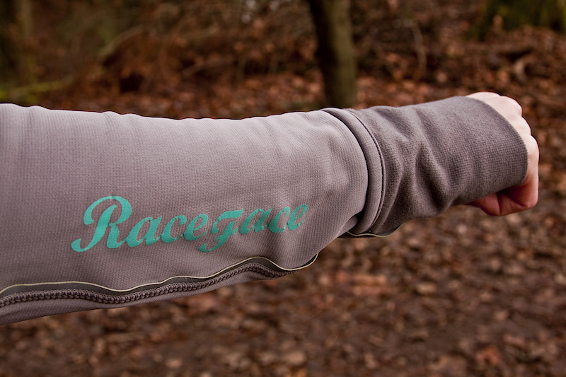 Micro-fleeced cuffs and reflective striping