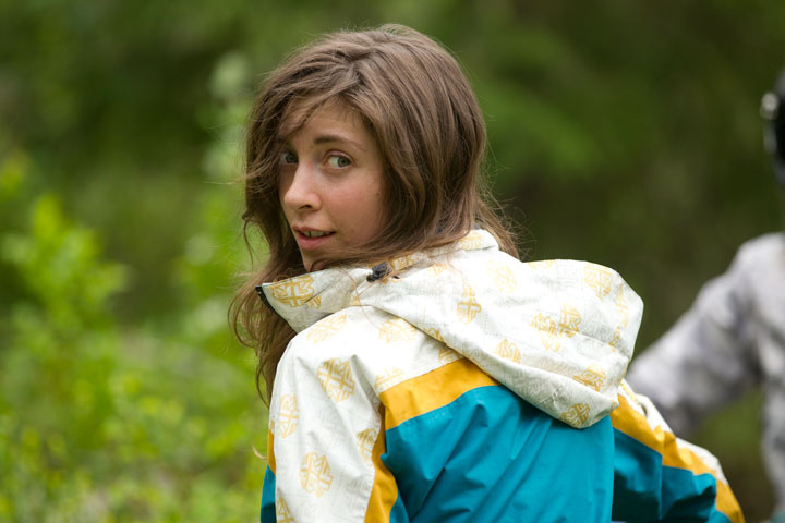 Beth Parsons in the Kelly Jacket - photo by Sterling Lorence