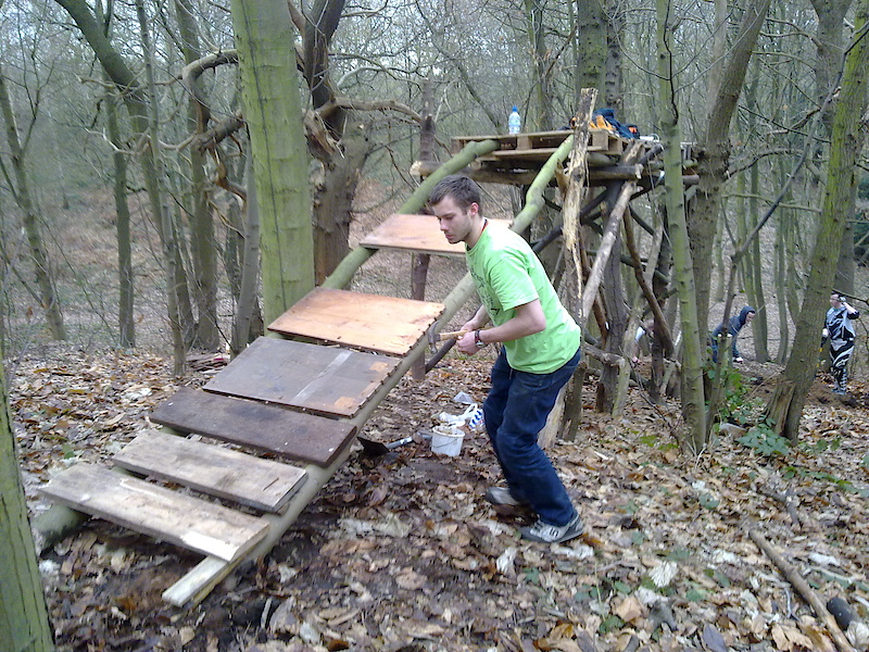 A year in the making, Ben has put some serious graft into this construction.
