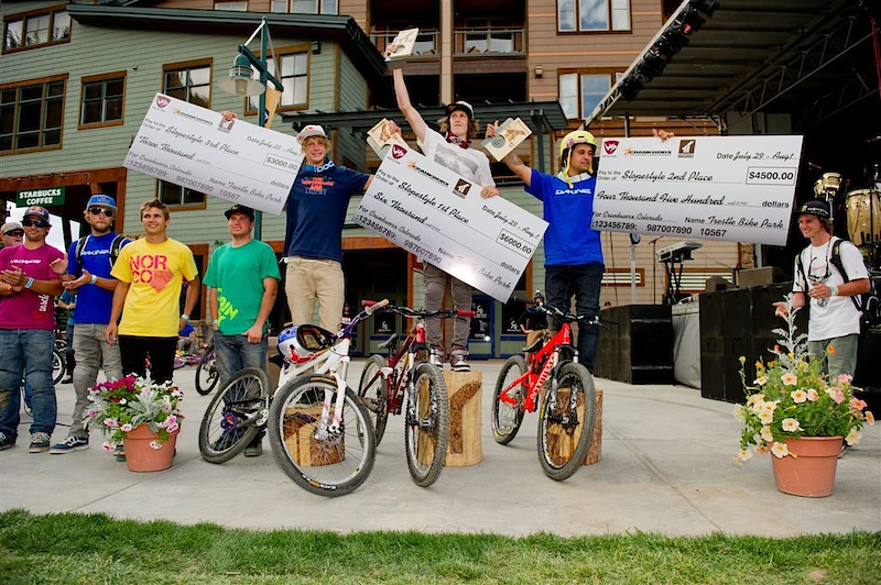 Crankworx Colorado - official event photo