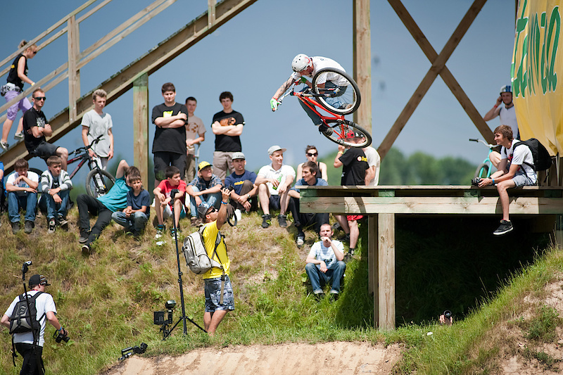 Bartek Obukowicz - Lublin Off the Track // Photo by Jan Kilinski