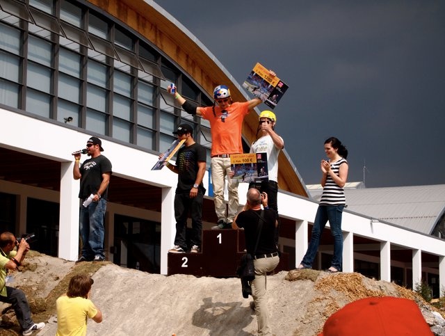 Martin and Sam at Eurobike - official event photo