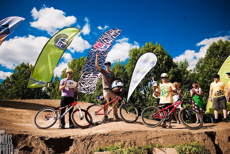 Big in Bavaria II podium // Photo by Bartek Wolinski - wolisphoto.com