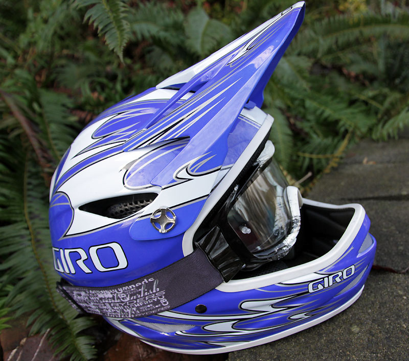 I tried them out in a few different helmets - Bell, Giro, Specialized, and Fox - and they fit well in each. I even rode with them quite a bit on my Fox Flux all-mountain helmet with great results