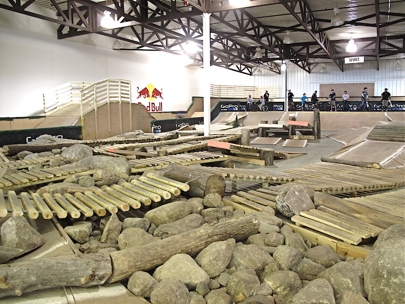 <span style='font-size:18px'>The Sport section features an impressive array of obstacles that incorporate many things that you'd come across while out in the bush</span>
