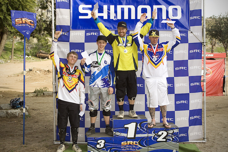 Men's Pro Podium