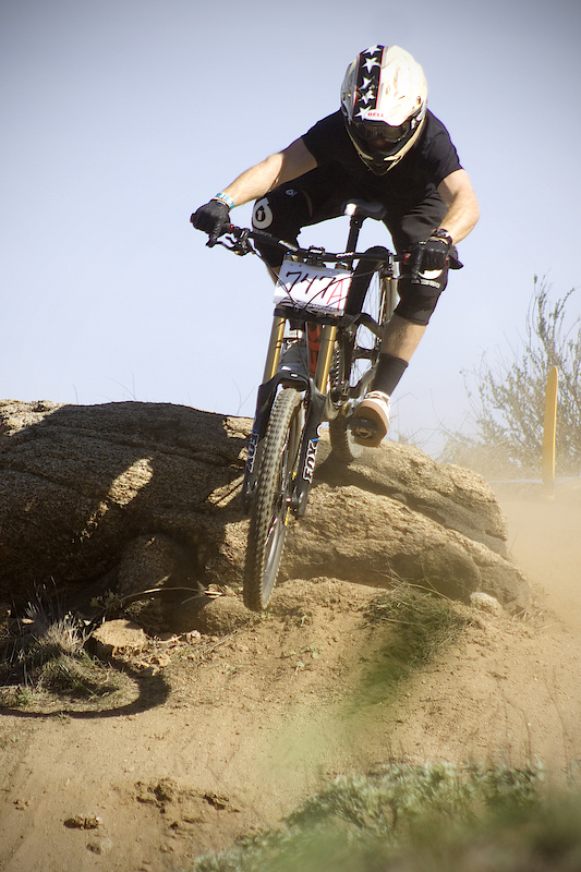 Second day on the bike and Aaron Gwin places 3rd, amazing