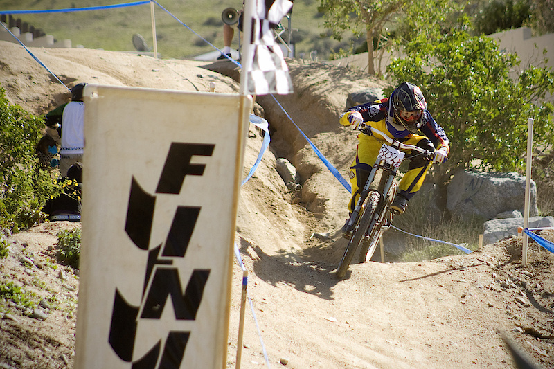 Riders have to scrounge up the energy to scrub this last hump after the 