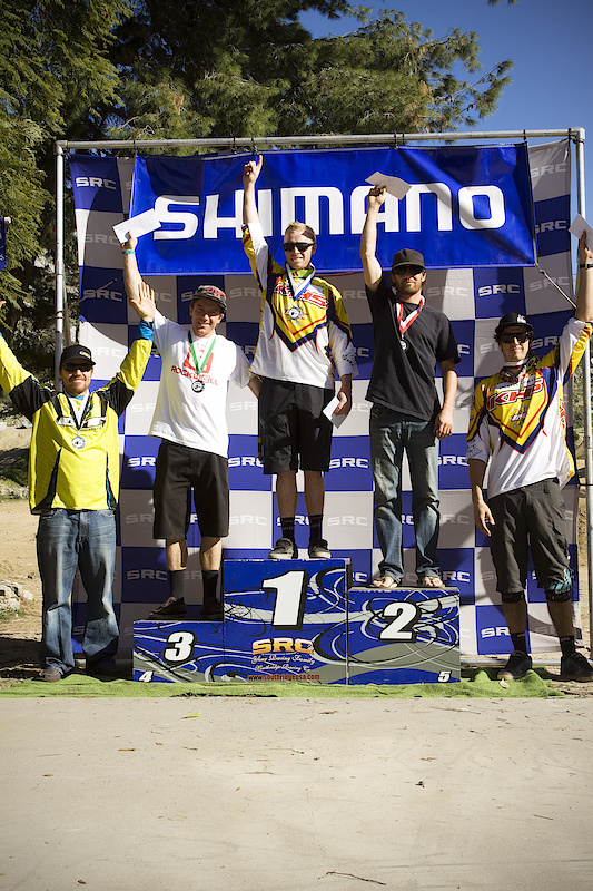 Pro Men's Podium
