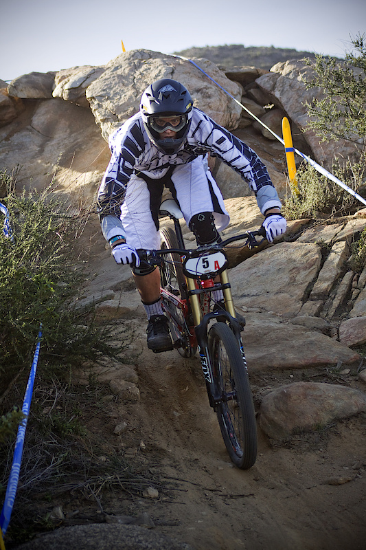 Rich Houseman put in a good effort and placed 6th
