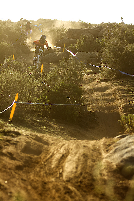 Thanks to the dust, Golden Hour was upon us in the morning