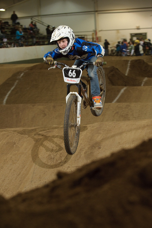 Clayton's shutter obviously JUST missed Keifer Bernier dialing in the big set. I'm not even lying right now. Go Keifer!!