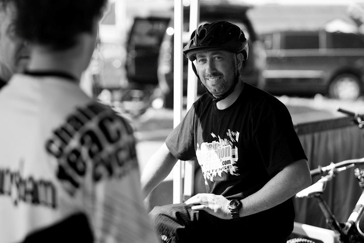 Team Manager Nige Page was a great World Cup rider and understands the demands of racing