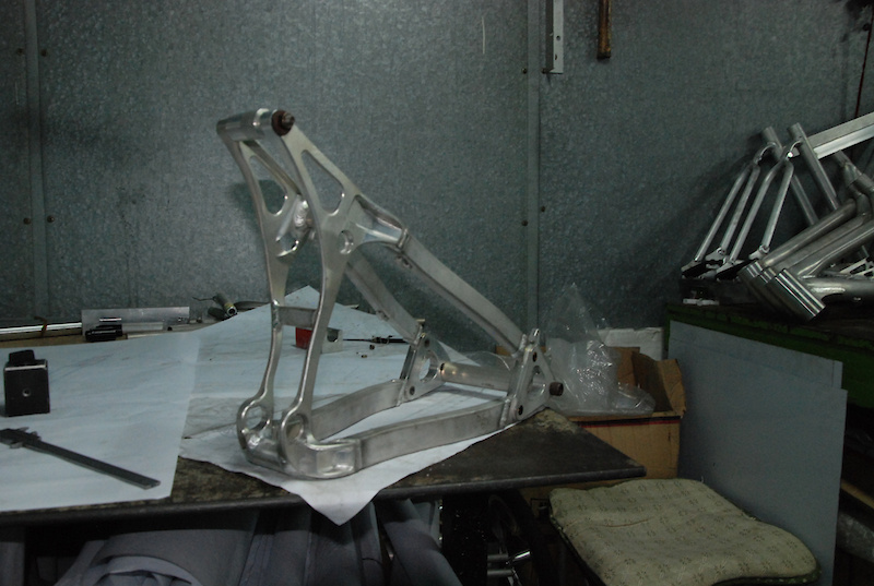 The rear triangle has come together nicely and will give the Prime a distinct look, while remaining 100% Banshee.