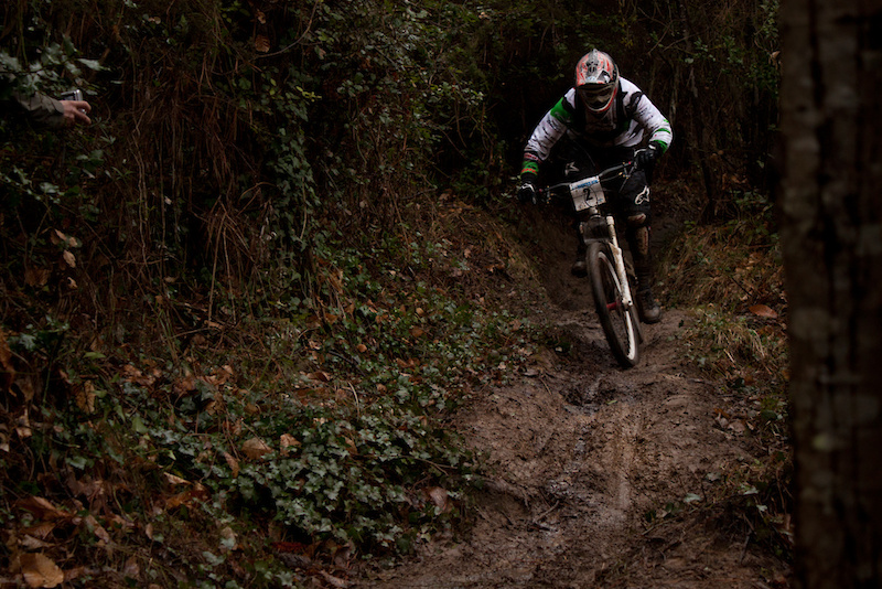 Manuel Ducci trying to make up lost time