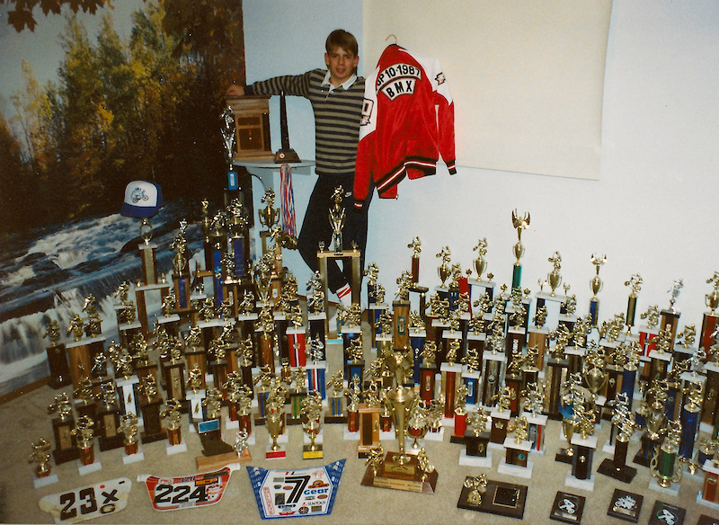 In BMX, I amassed a lot of rewards, but I still yearned for more from my biking.