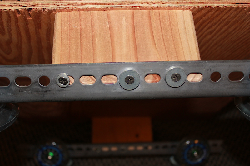 You don't need the best supplies to make a camera dolly that functions well. This may look ghetto, but it works great!