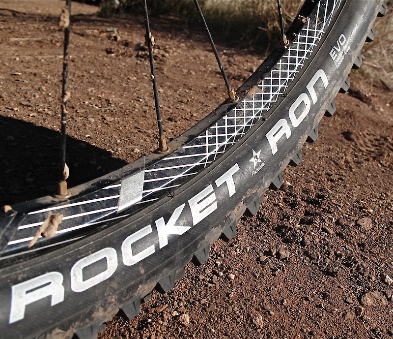 <span style='font-size:18px'>Schwalbe's 2.4 inch wide Rocket Ron is designed to be a high volume cross-country and trail bike tire that is still light enough to be ridden on all day epics</span><br><br><span style='font-size:17px'>Rocket Ron 2.4 details:</span><br><br>- True 2.4 inch wide tire<br>- Open tread design<br>- PaceStar Triple compound<br>- 127 TPI<br>- Tubeless ready<br>- 530 grams<br>- MSRP $69.96 USD