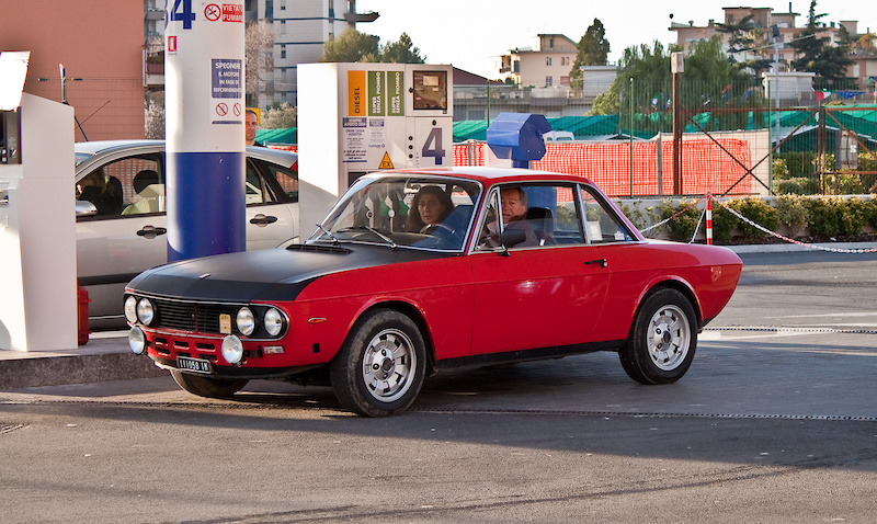 Possibly the coolest Italian sportscar going? A Lancia Fulvia