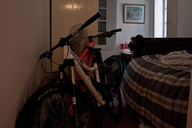 You've got to like your bikes...