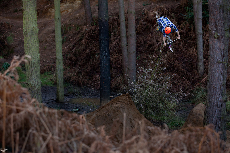 This is Matt giving us a perfect example of how to send it. Photo by Szymon Nieborak - www.delayedpleasure.com
