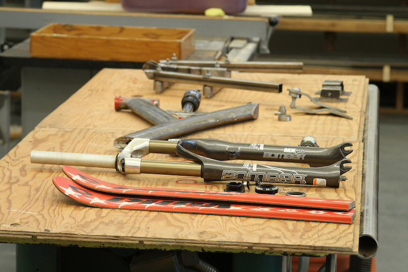 All the Part Laid Out