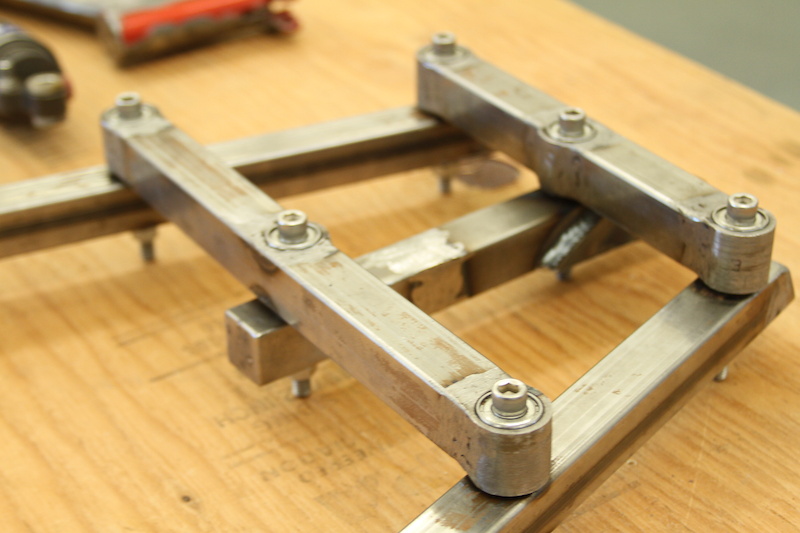 Rear Assembly Coming Together