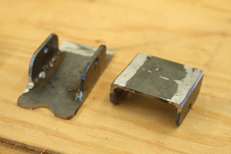 Rear Ski Interfaces/Pivots