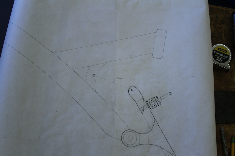 Frame and Swingarm