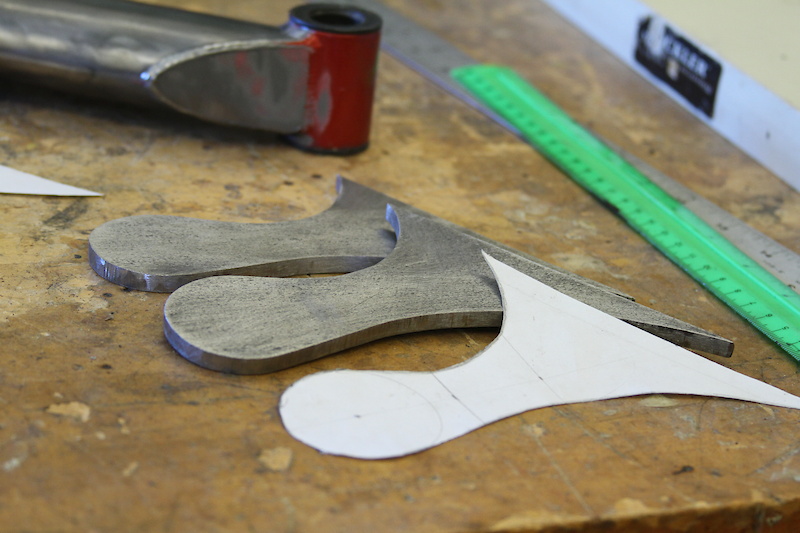 Main Pivot Plates (before bending)