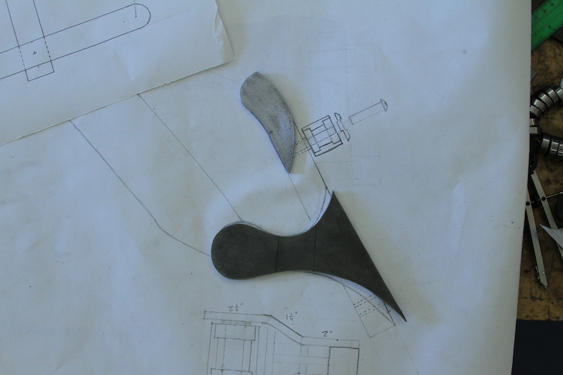 Main Pivot Plate and Rear Shock Mount Plate