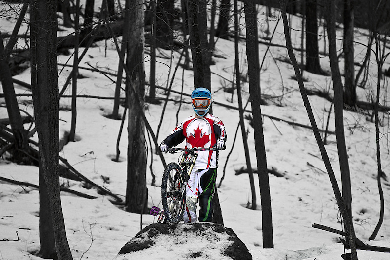  52. I've noticed a strong correlation between Winter riding and winning.  Rob Fraser in this one.